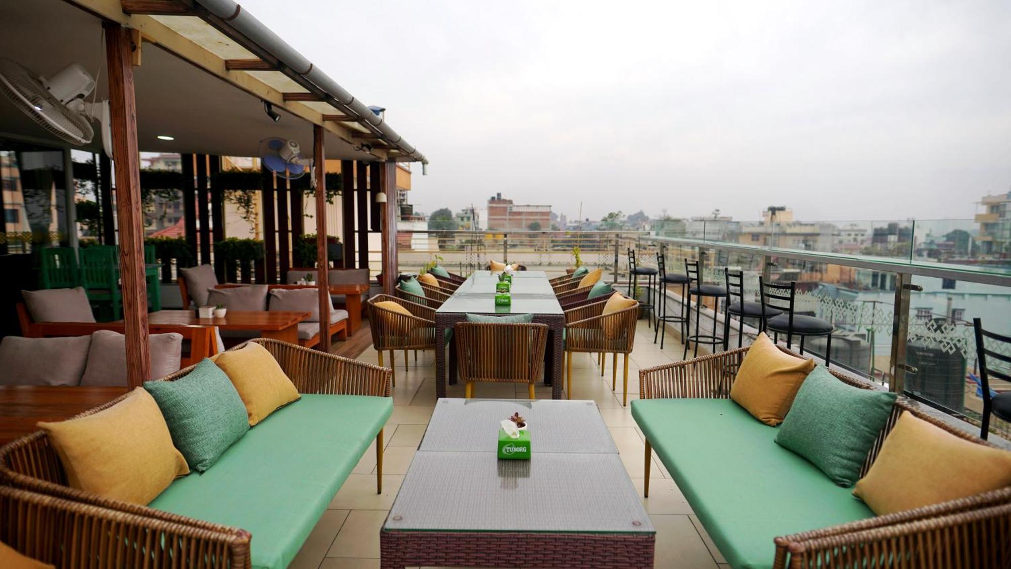 Kathmandu Height Boutique Hotel Luaran gambar