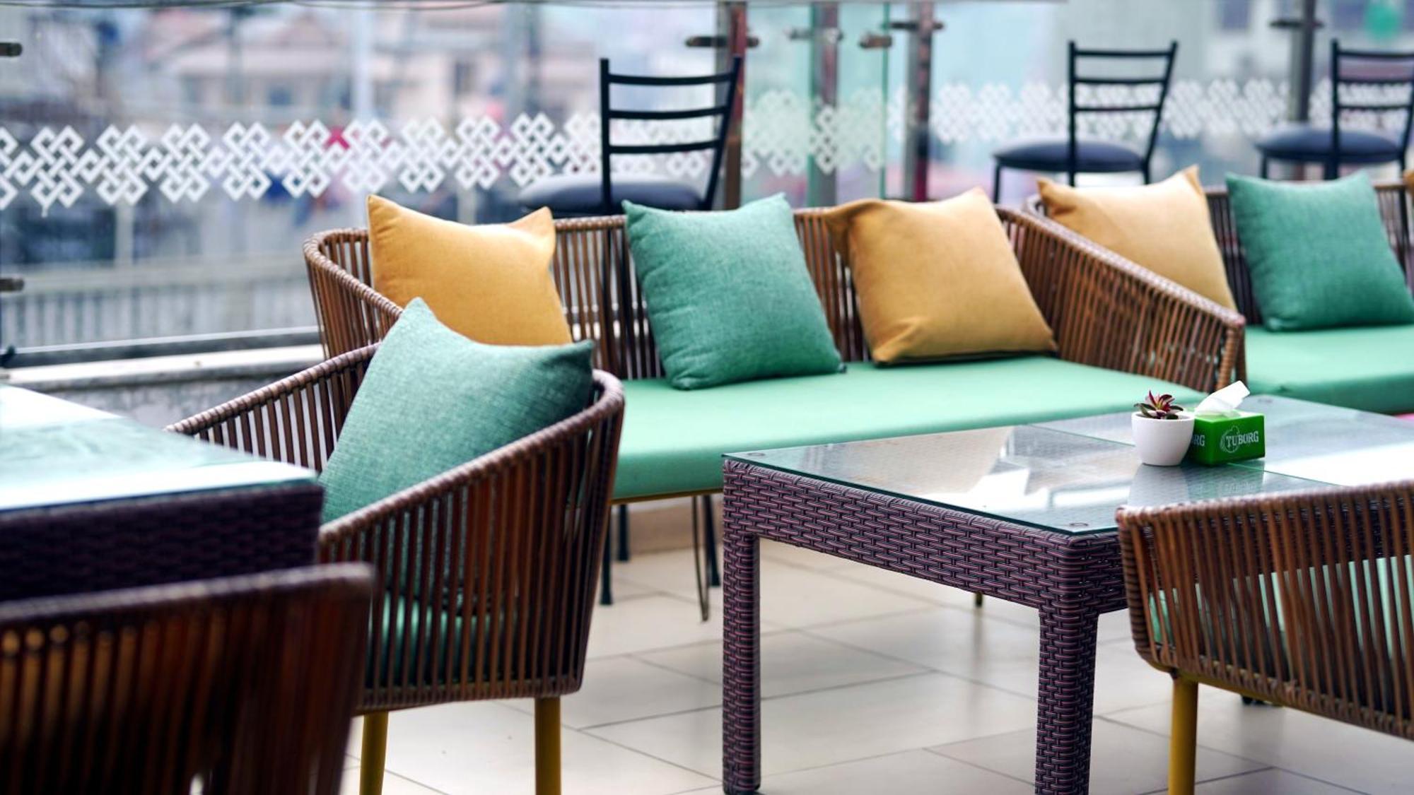 Kathmandu Height Boutique Hotel Luaran gambar