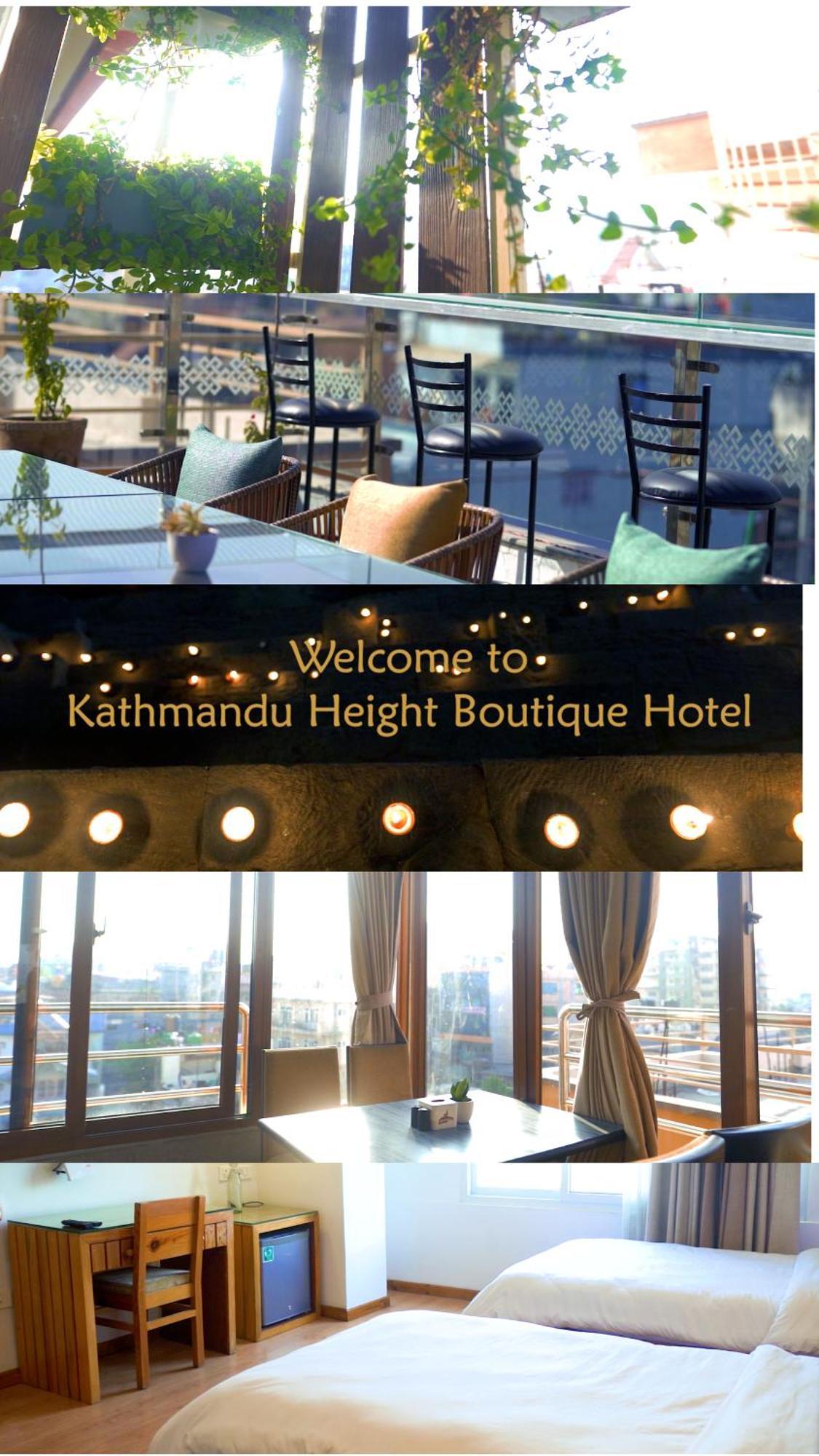 Kathmandu Height Boutique Hotel Luaran gambar